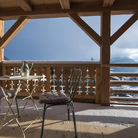 La Cordee Des Alpes Apartment *